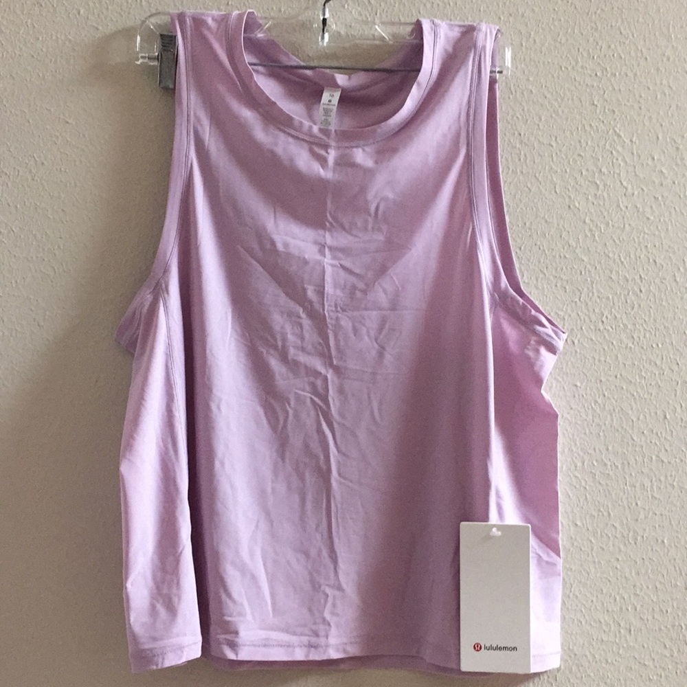 Lululemon Sole Training Tank. Size 10